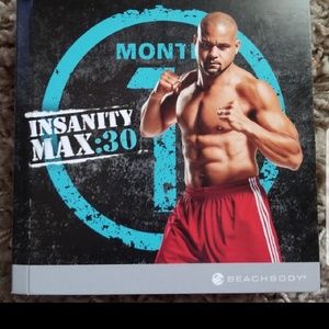 Insanity Max: 30 and nutrition book